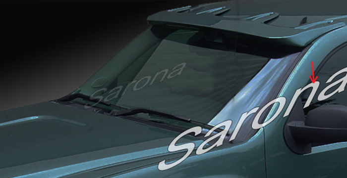Custom Chevy Tahoe  SUV/SAV/Crossover Sun Visor (1992 - 1999) - $290.00 (Part #CH-023-SV)